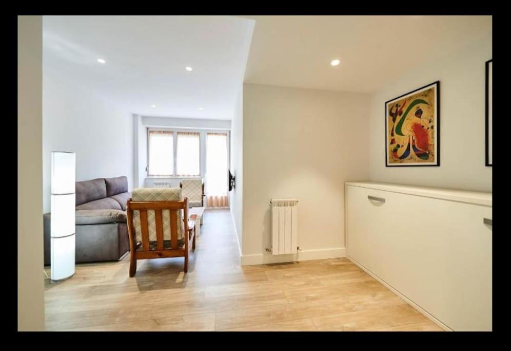 Acogedor Y Precioso Apartamento + Parking Privado サン・セバスティアン エクステリア 写真