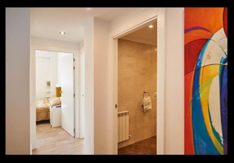 Acogedor Y Precioso Apartamento + Parking Privado サン・セバスティアン エクステリア 写真